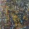 Hunting for Happiness obraz olej na płycie 70x100cm MarcinWagnerArt Hunting for Happiness