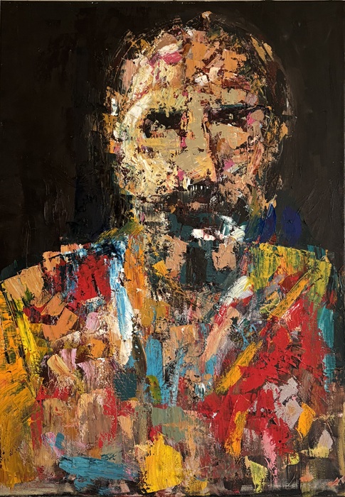Untitled from the series „The Unknown Faces”